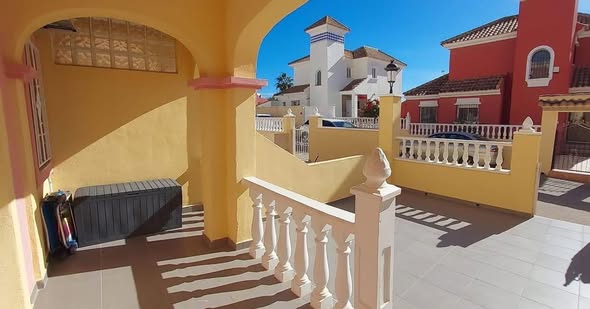 Lange termijn verhuur - Bungalow in Villamartín